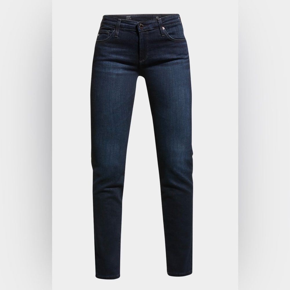 Adriano Goldschmidt Dark Wash Prima Cigarette Jeans Excellent Condition Size 28R